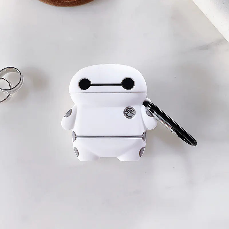 Cute Silicone Case for AirPods 3 & Pro 2 Wireless Earbuds