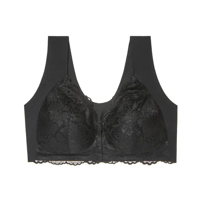 Plus Size Seamless Push-Up Bra for Women M-5XL - Lingerie