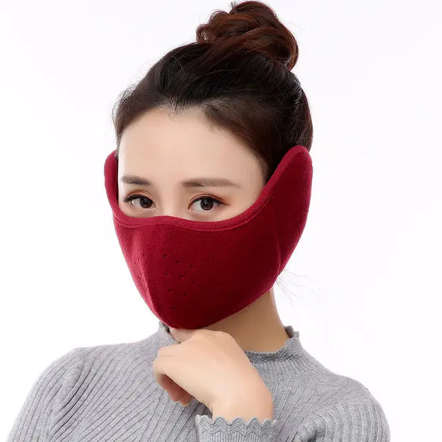 Windproof Cotton Earmuffs for Outdoor Sports Protection