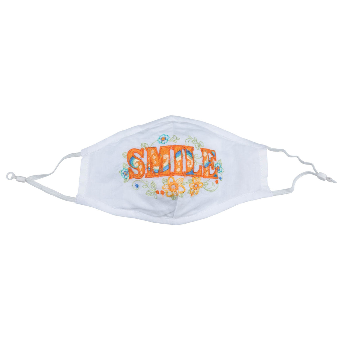 Read My Lips Embroidered Face Mask
