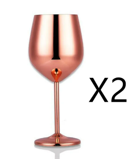 Stainless Steel Wine Glass - 888