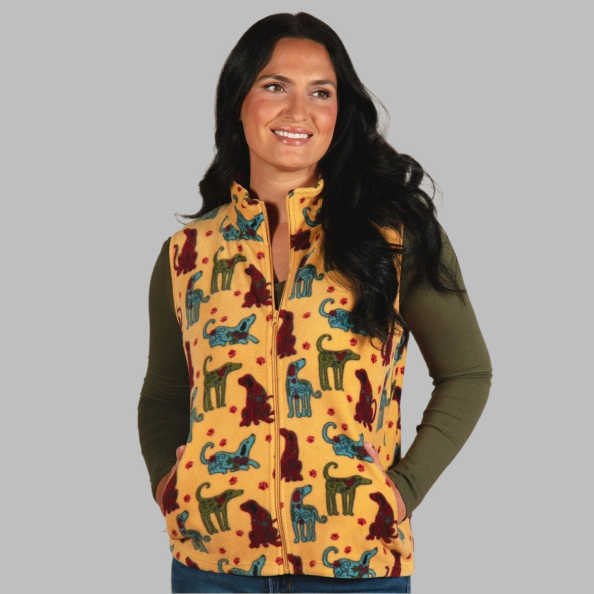 Festival Pets Fleece Vest