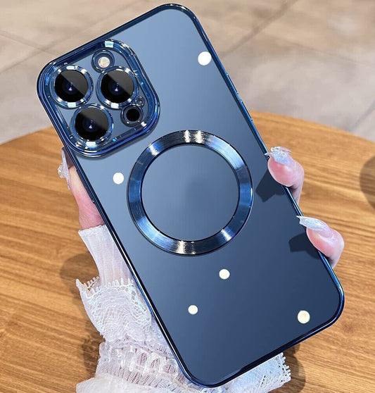 For Apple iPhone 14 13 12 11 Pro Max Case Mag Safe Magnetic Camera Lens Cover - Us seller