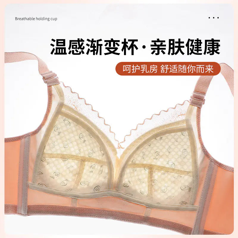 Spring Summer New Ultra-Thin Full Coverage Bra - Lingerie