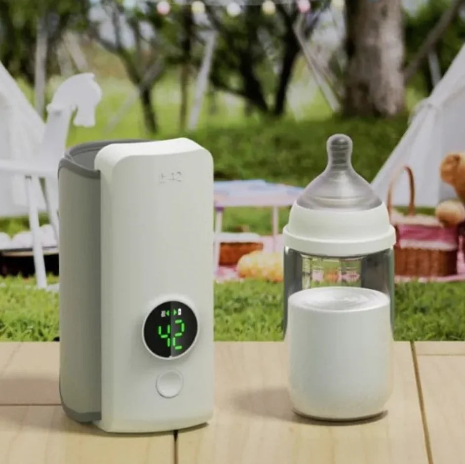 Portable Wireless Baby Bottle Warmer - 888