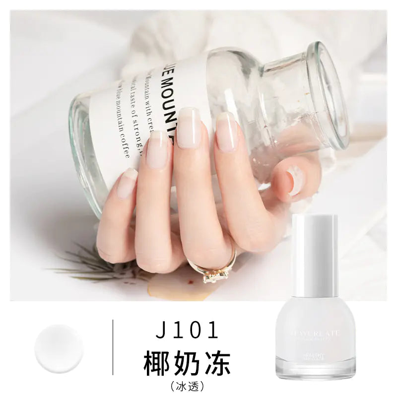 Durable Peel-Off Nail Polish for Summer Manicure