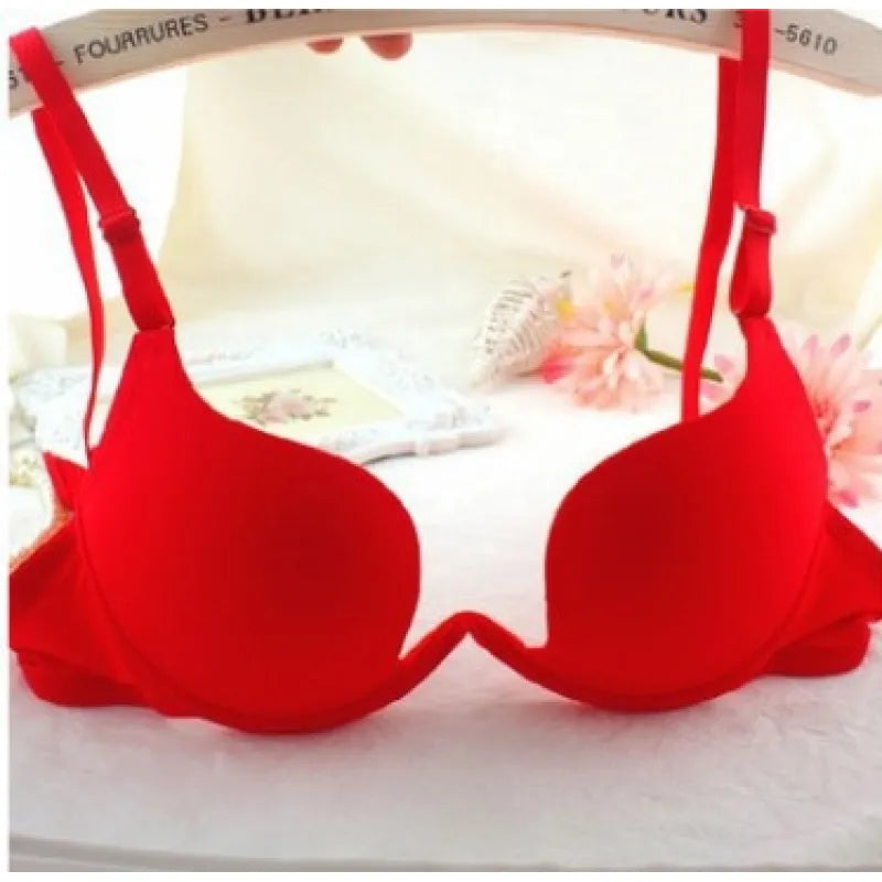 Glossy W Cup Bra - Lingerie