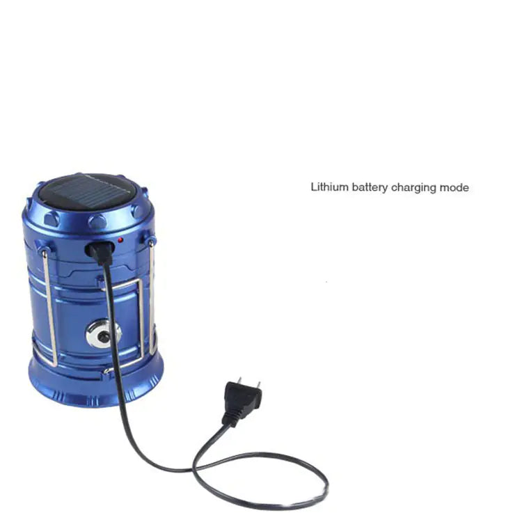 New Solar Multi-Functional Camping Lantern with Charger - 888