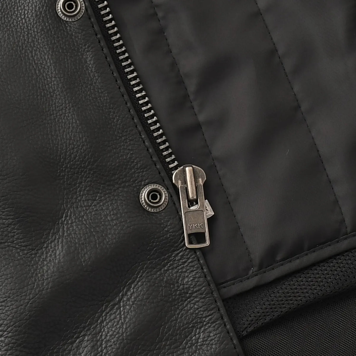 Nightstrike Men’s Motorcycle Leather Jacket