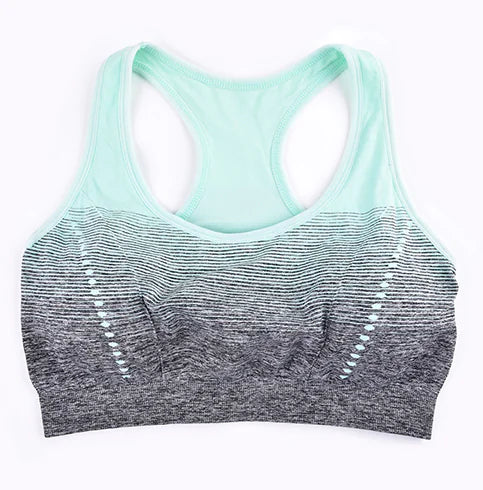 Sports Bra with Shockproof Design - Lingerie