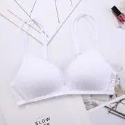 Summer Breathable Wireless Bra Set for Big Busts - Lingerie