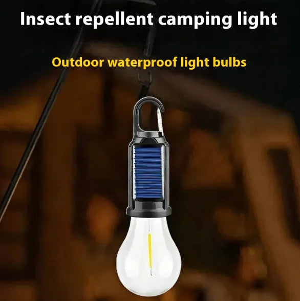 Solar-Powered Camping Light & Mosquito Killer - 888
