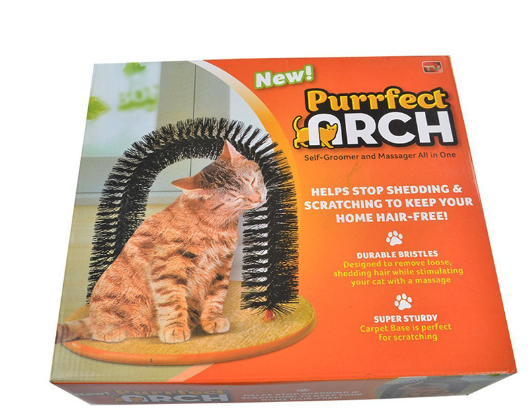 Grooming Cat Toy Arch - 888