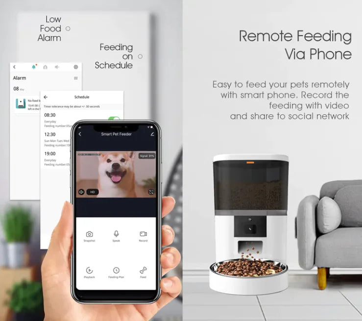Pet Feeder - 888