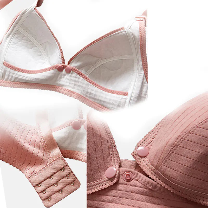 Open Cup Nursing Bra for Women - Maternity Underwear - Lingerie