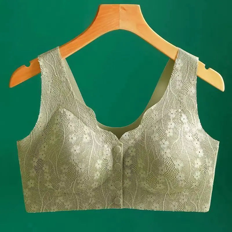 Seamless Front Closure Bra for Older Women (Plus Size) - Lingerie