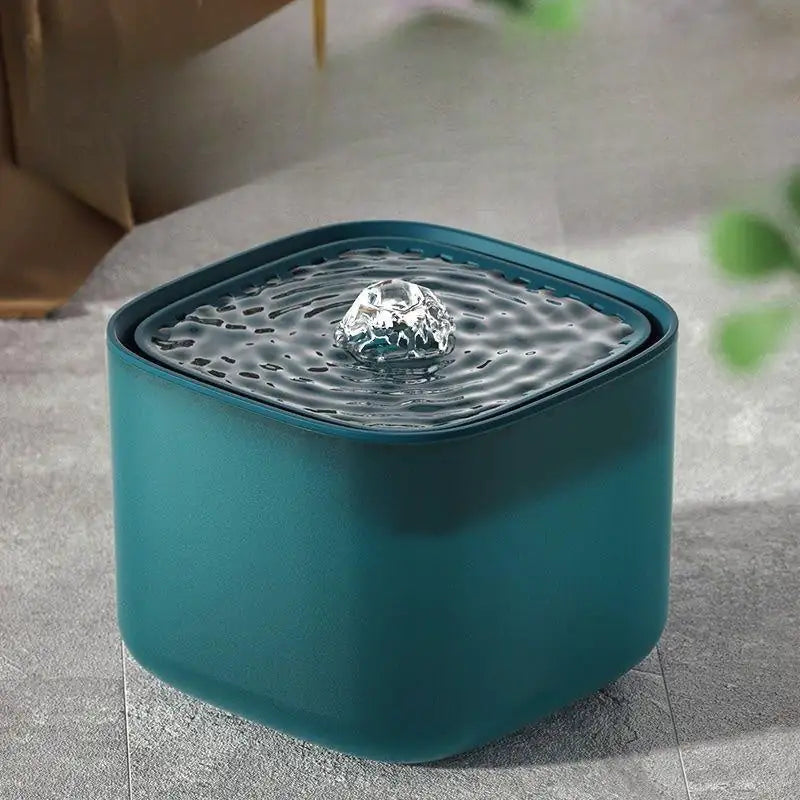 Cat Water Fountain Smart 3L Large Capacity Dog Dogs And Cats Pet Circulating Filter Pet Fountain Water Fountain Automatic PP Material - US seller