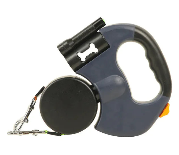 Auto Double Dog Leash - 888