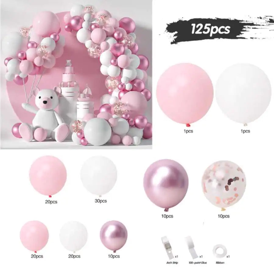Balloons Garland