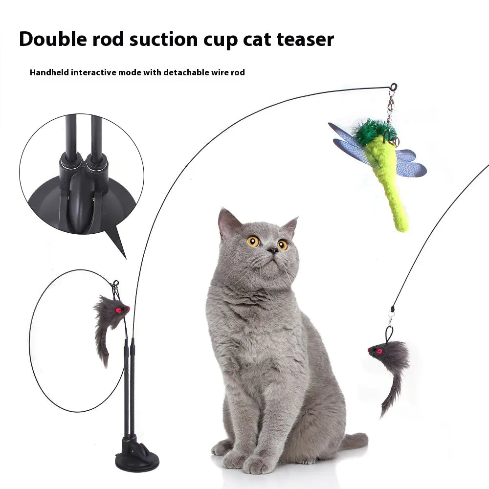 Cat Sucker Teaser Toy - 888