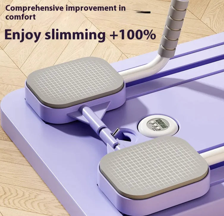 Household Abdominal Wheel Fitness Board - 888
