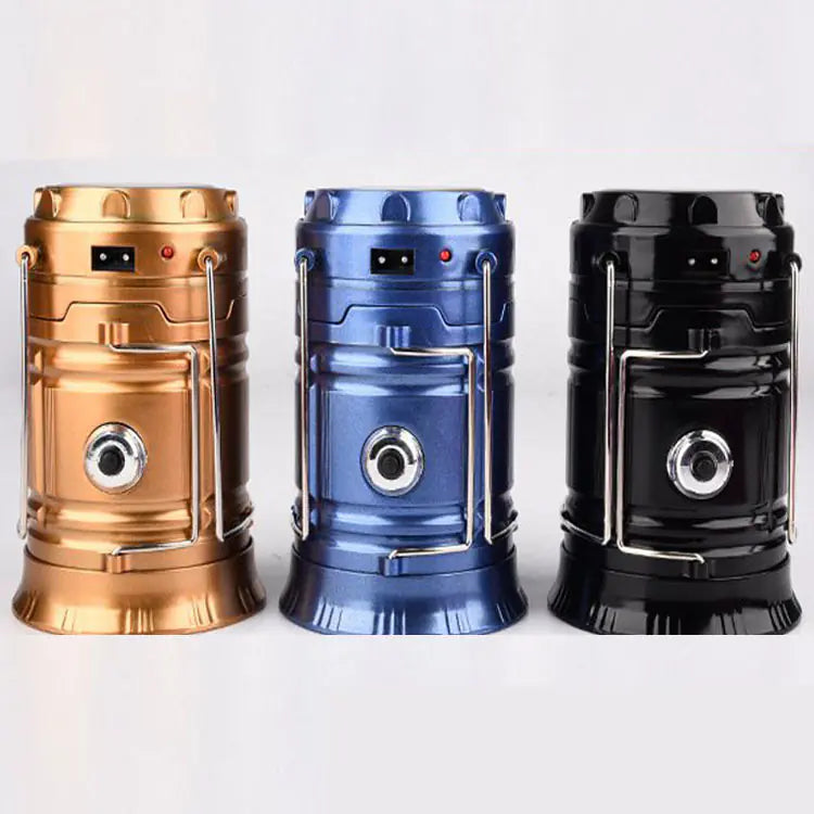 New Solar Multi-Functional Camping Lantern with Charger - 888