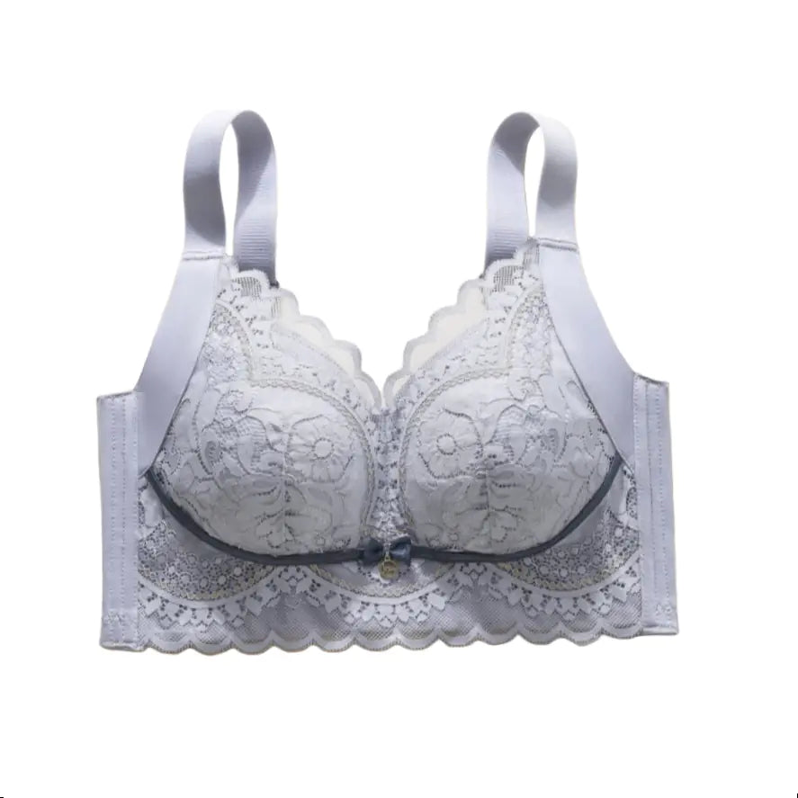 Summer Slim Lace Bra for Full Bust Support and Comfort - Lingerie