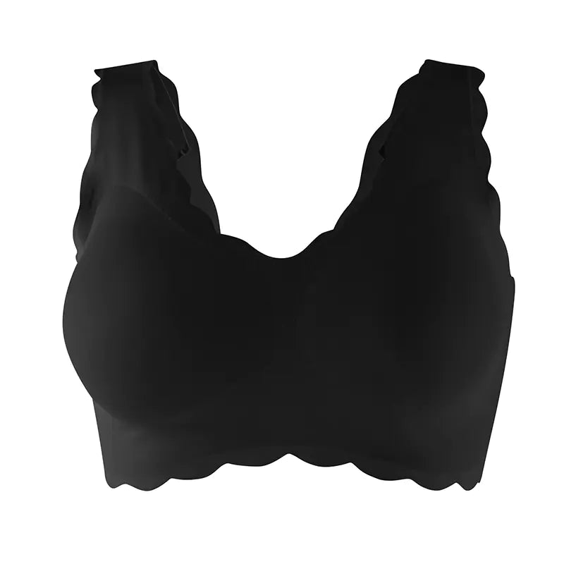 Seamless Adjustable Bra for Women with Detachable Design - Lingerie