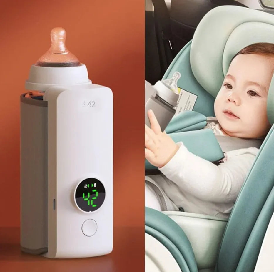 Portable Wireless Baby Bottle Warmer - 888