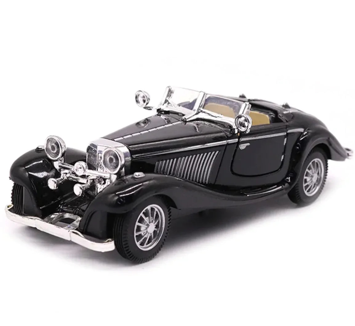 Retro Alloy Toy Car – 1:28 Scale - 888