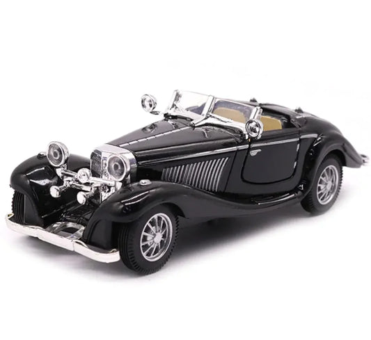 Retro Alloy Toy Car – 1:28 Scale - 888