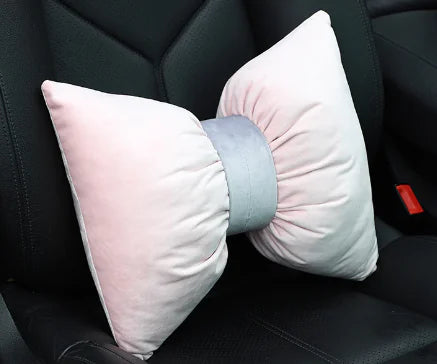 Dutch Velvet Car Neck Support Cushion