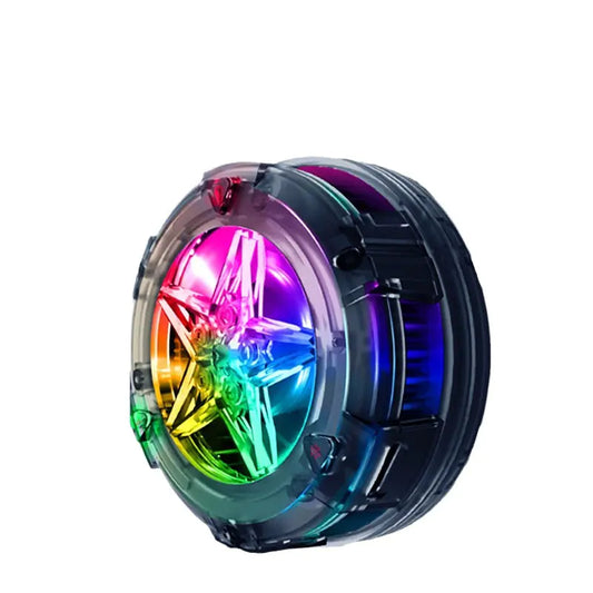 15W Magnetic Wireless Charger with RGB Cooling Light