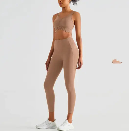 Bra Hip Pocket Sports Tights - Lingerie