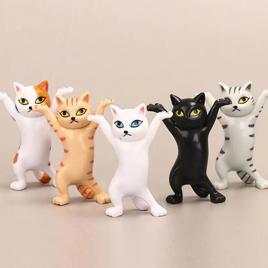 Handmade Dancing Cat Model - 888