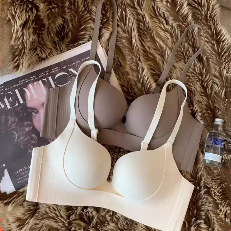 Seamless U-Shaped Lift Bra for Small Busts - Lingerie
