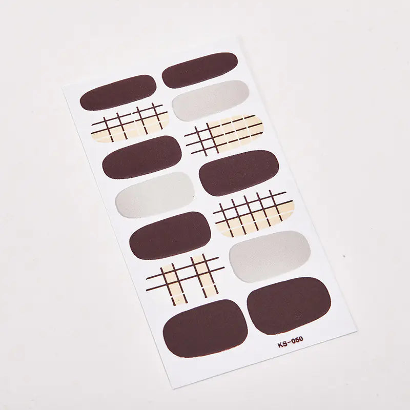 Chic Nail Art Stickers