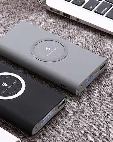 3-in-1 Wireless Power Bank with High Capacity
