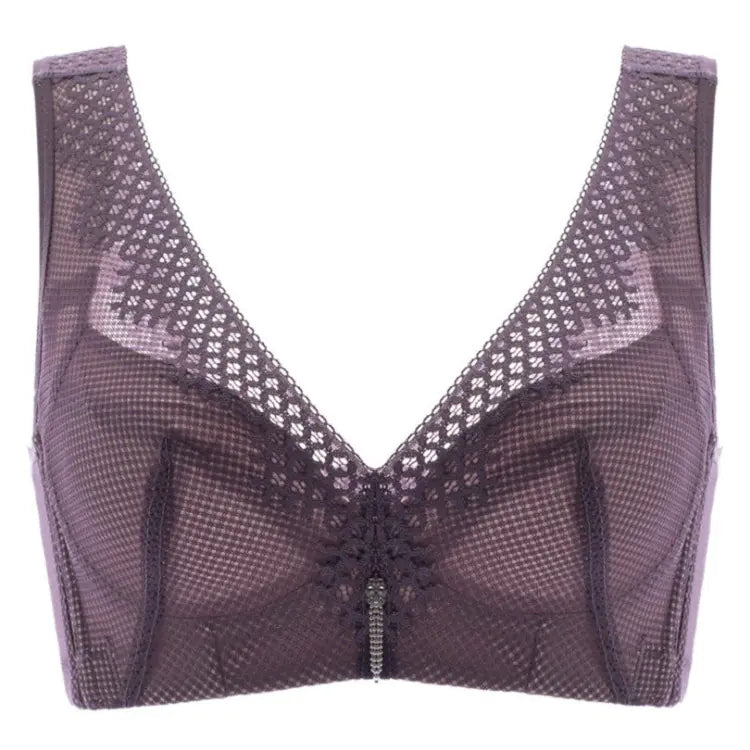 Lace Women's Underwear with Adjustable Support Bra - Lingerie