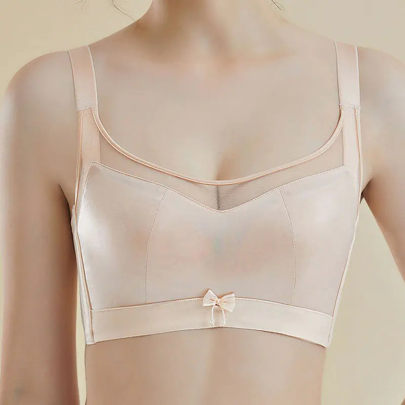 Seamless Wireless Bra for Plus Size Women - Lingerie