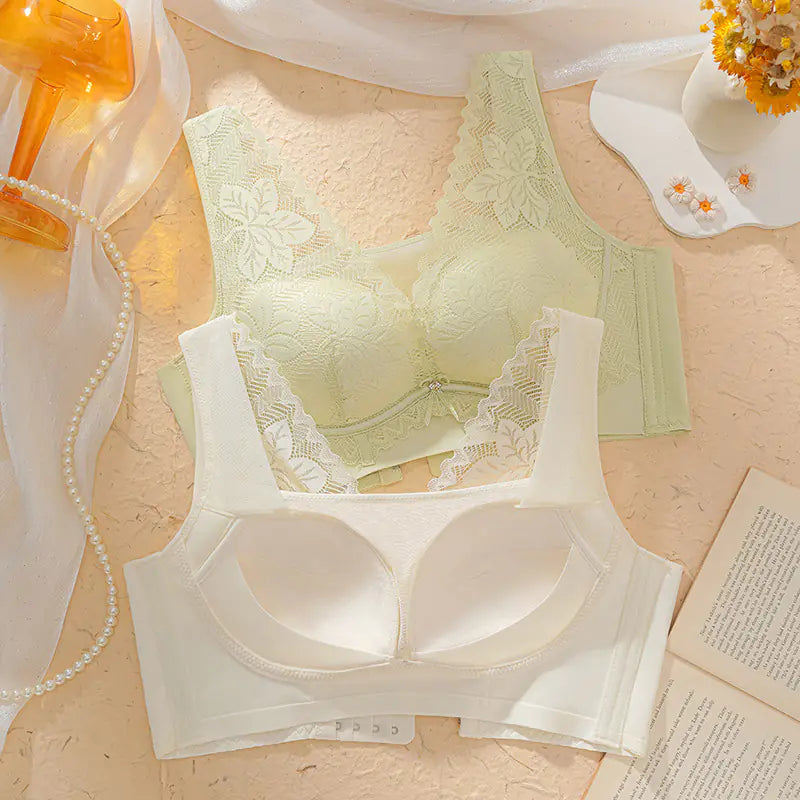 Lace Wireless Bra for Small Bust Adjustment - Lingerie