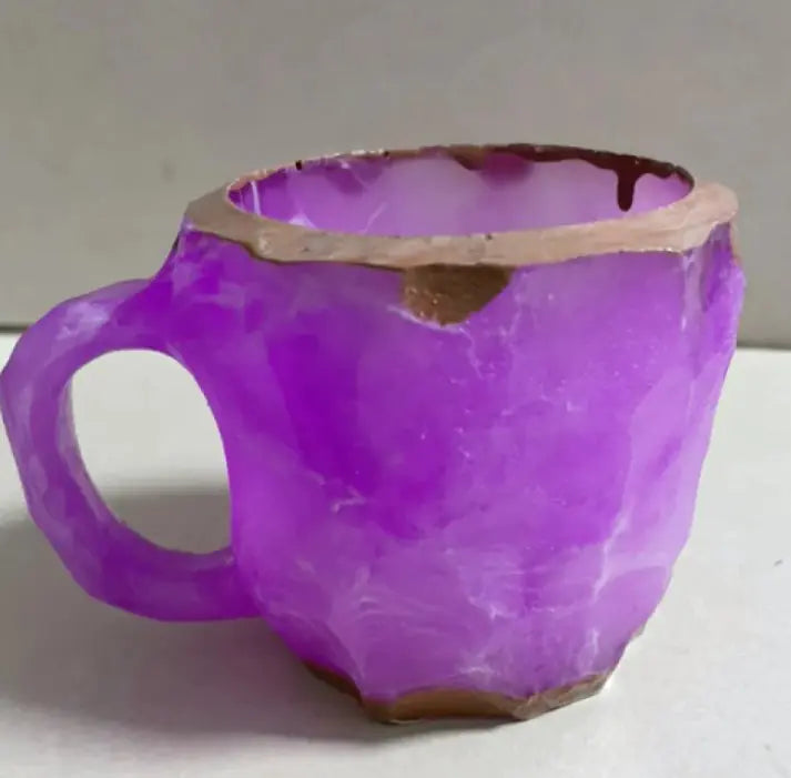 Resin Mineral Crystal Coffee Mug - 888