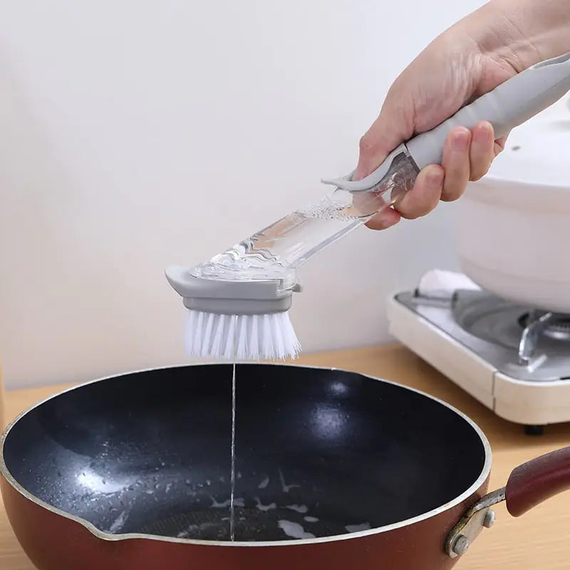 Soap Dispenser 2 Brush Set