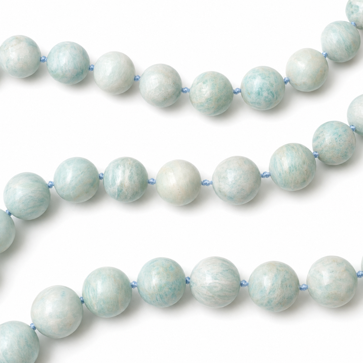Amazonite Beads, Natural Crystal Round Beads 4mm to 10mm
