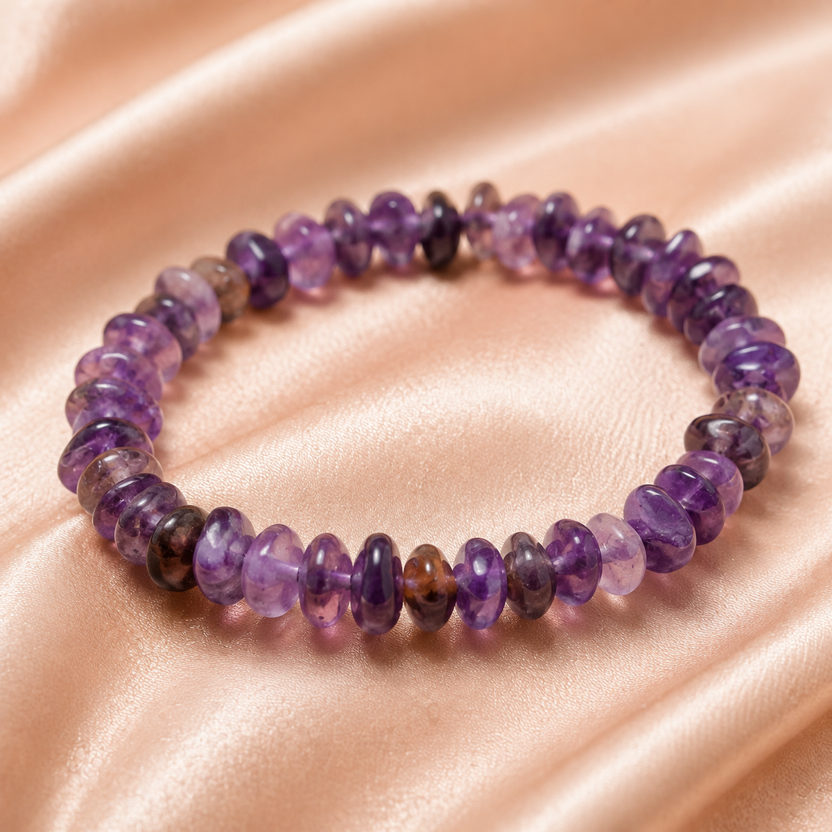 Amethyst Chip Bracelet (Focus and Manifestation)
