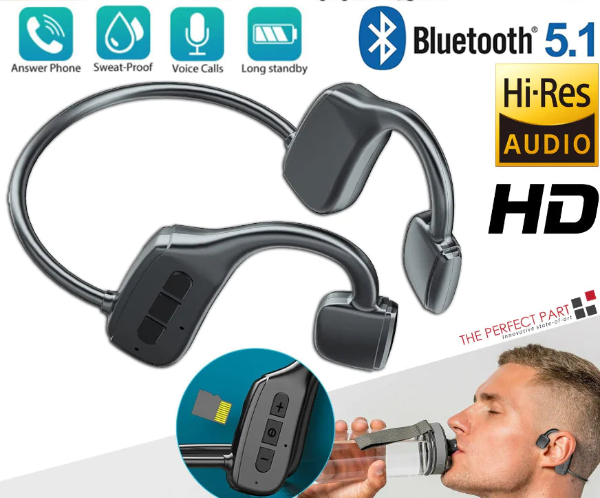 SportSync Bone Conduction Headphones 5.1