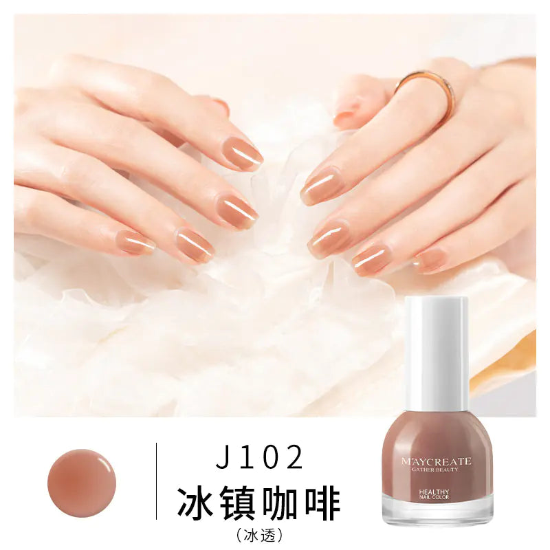 Durable Peel-Off Nail Polish for Summer Manicure