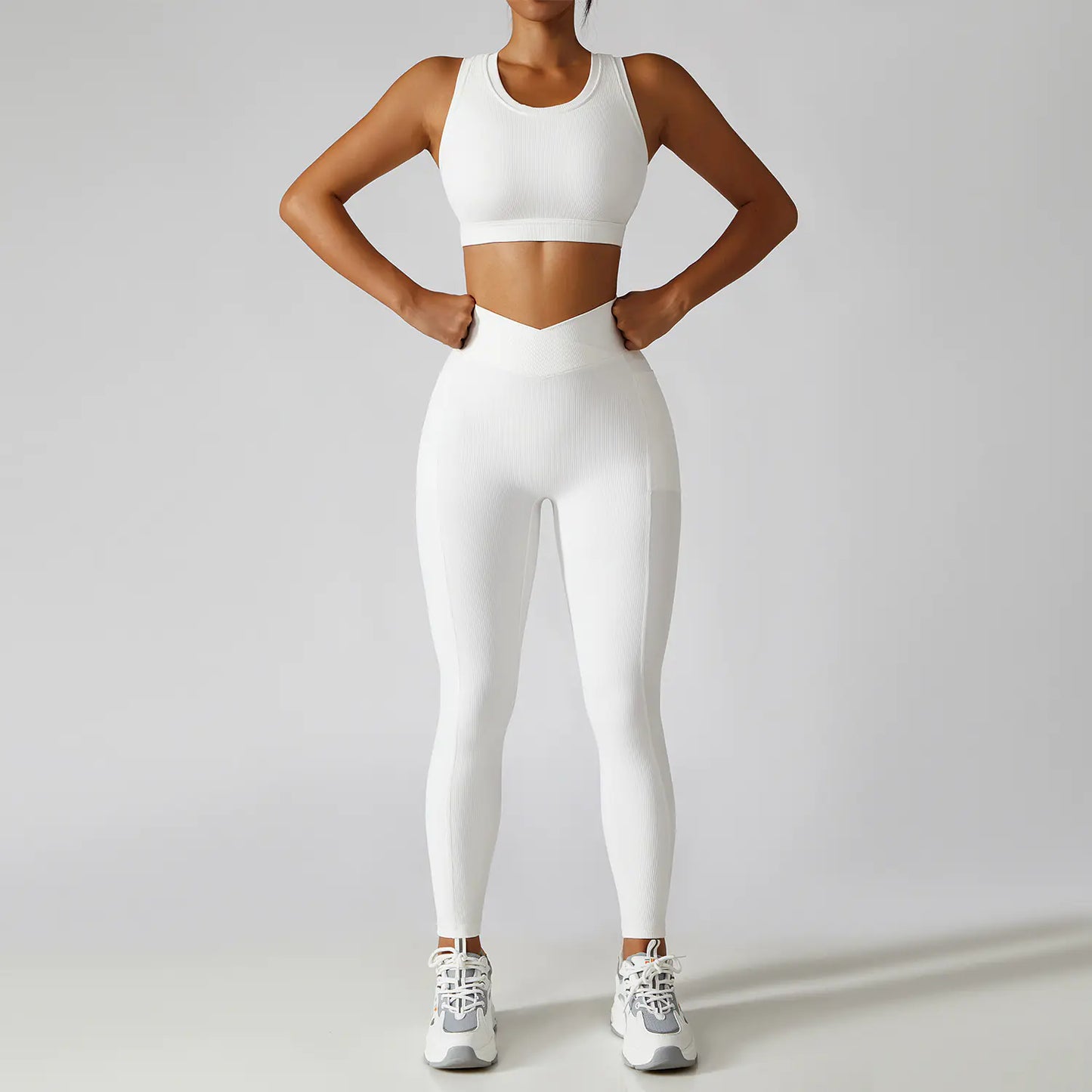 Women's Shockproof Push-Up Sports Bra - Lingerie