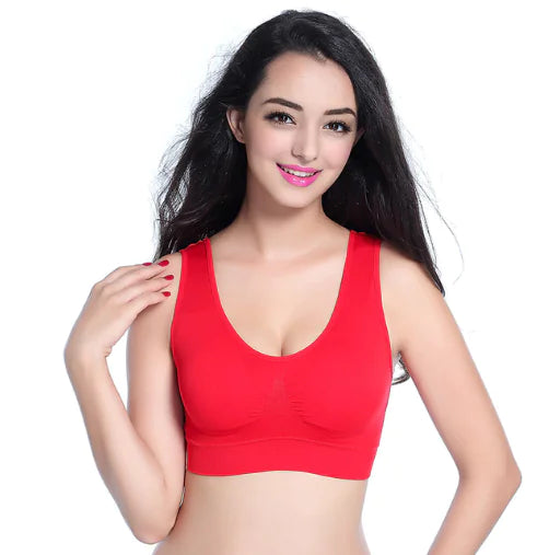 Sports Tank Top with Wireless Full Coverage Nursing Bra - Lingerie