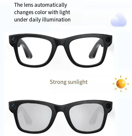 AI Camera Smart Glasses - 888